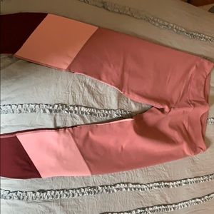 Fabletics mid rise leggings